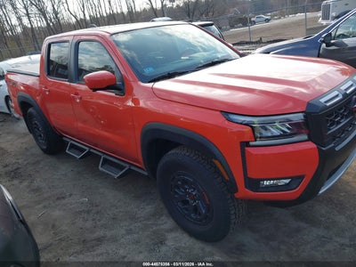NISSAN FRONTIER 2025