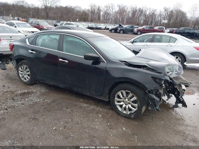 NISSAN ALTIMA 2017