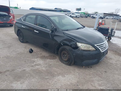 NISSAN SENTRA 2014
