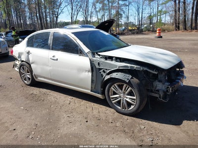 INFINITI G37 2012