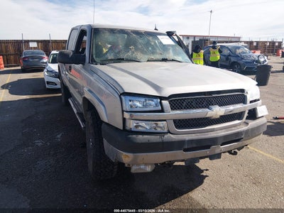 CHEVROLET SILVERADO 2500HD 2004