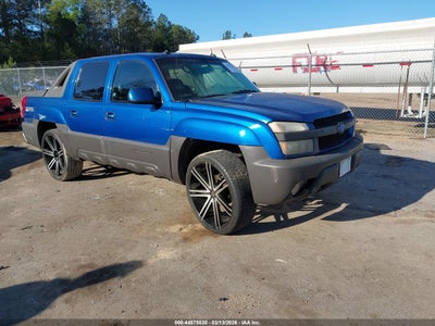 CHEVROLET AVALANCHE 1500 2003
