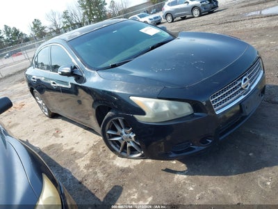 NISSAN MAXIMA 2011