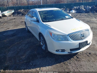 BUICK LACROSSE 2012
