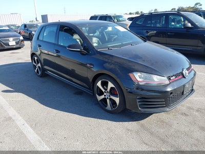 VOLKSWAGEN GOLF GTI 2015
