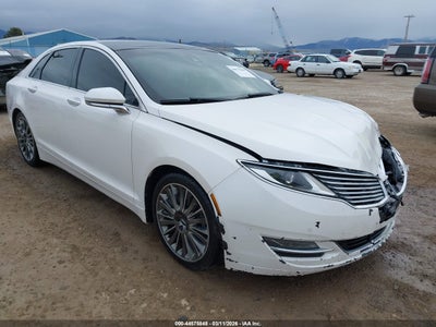 LINCOLN MKZ HYBRID 2014