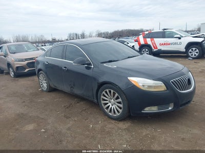 BUICK REGAL 2012