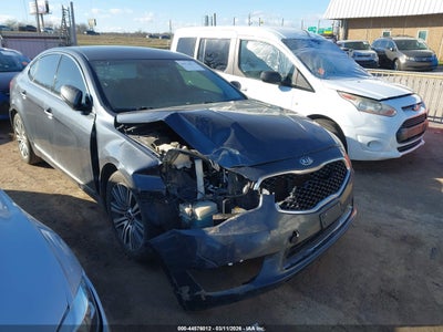 KIA CADENZA 2015