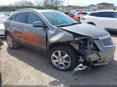 CADILLAC SRX 2012