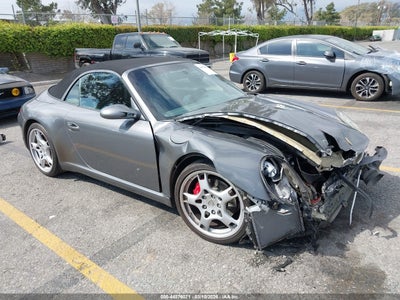 PORSCHE 911 2008