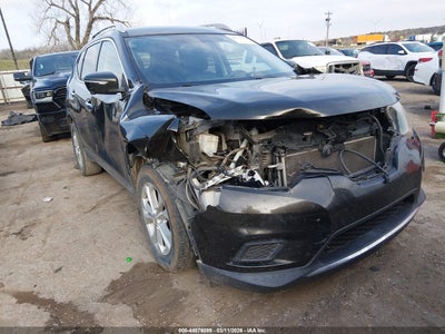 NISSAN ROGUE 2015