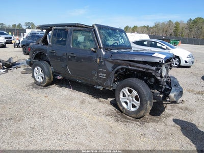 JEEP WRANGLER UNLIMITED 2020