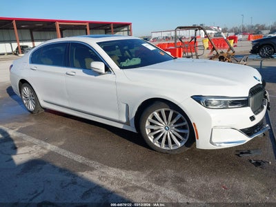 BMW 740 2022