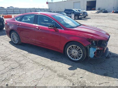 FORD FUSION 2016
