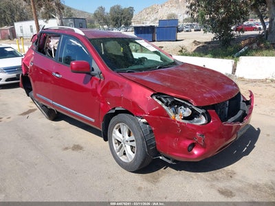 NISSAN ROGUE 2013