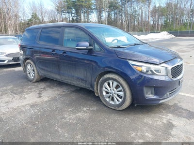 KIA SEDONA 2018