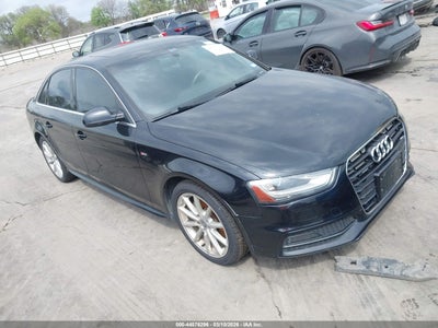 AUDI A4 2014