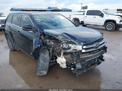 TOYOTA HIGHLANDER 2018