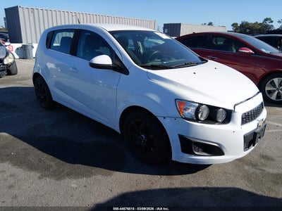 CHEVROLET SONIC 2012