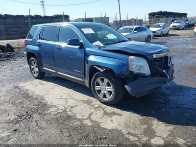 GMC TERRAIN 2016