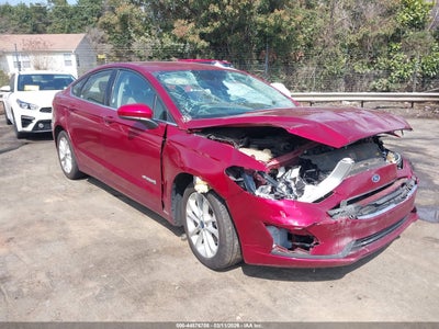 FORD FUSION HYBRID 2019