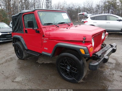 JEEP WRANGLER 2000