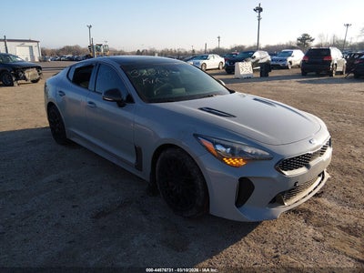 KIA STINGER 2018