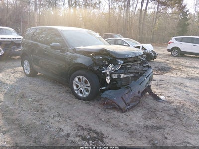 LAND ROVER DISCOVERY SPORT 2022