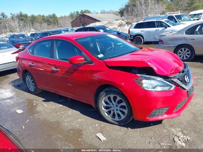 NISSAN SENTRA 2018