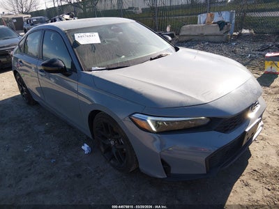 HONDA CIVIC SEDAN 2025