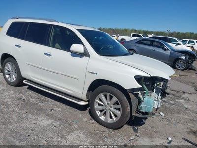 TOYOTA HIGHLANDER HYBRID 2010