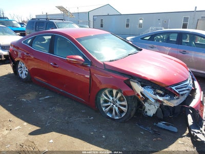 HYUNDAI AZERA 2013