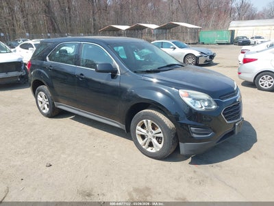 CHEVROLET EQUINOX 2016