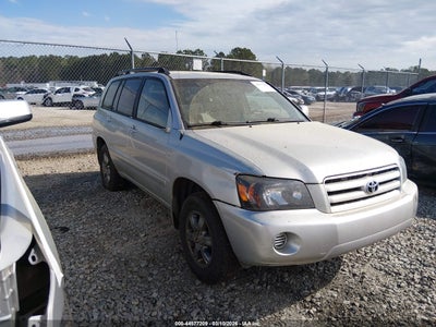 TOYOTA HIGHLANDER 2005