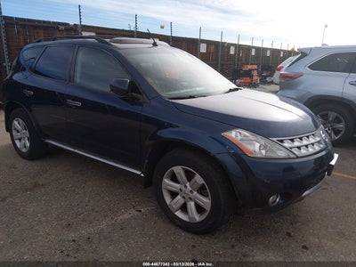 NISSAN MURANO 2007
