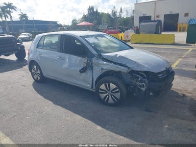 VOLKSWAGEN E-GOLF 2017