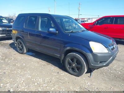 HONDA CR-V 2002