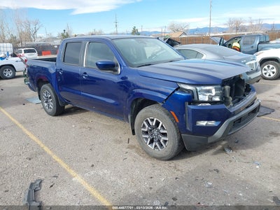 NISSAN FRONTIER 2022
