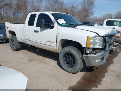 CHEVROLET SILVERADO 2500HD 2012
