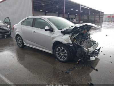 CHEVROLET SONIC 2017