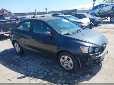 CHEVROLET SONIC 2014