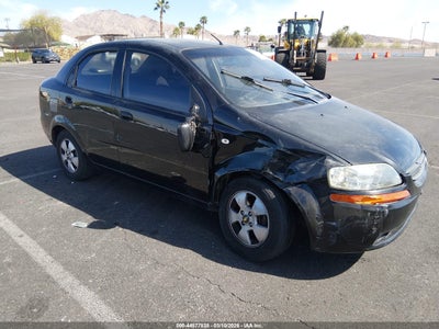 CHEVROLET AVEO 2006