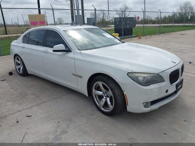 BMW 750LI 2012