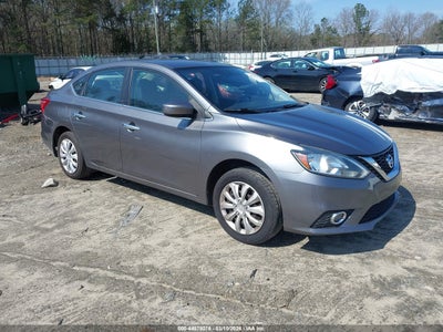 NISSAN SENTRA 2016