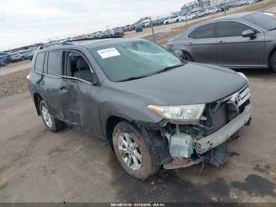TOYOTA HIGHLANDER 2012