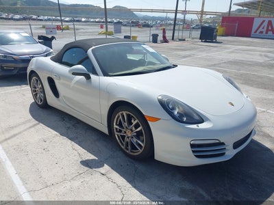 PORSCHE BOXSTER 2013