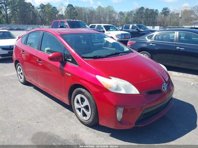 TOYOTA PRIUS 2013