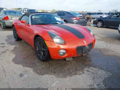 PONTIAC SOLSTICE 2009