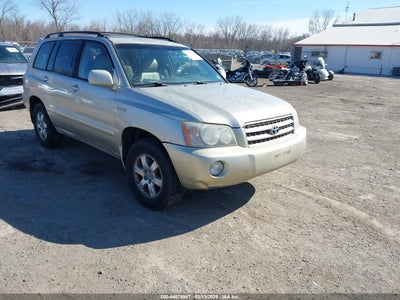 TOYOTA HIGHLANDER 2001