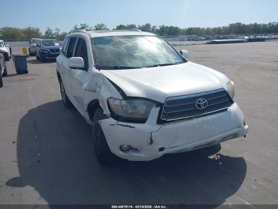 TOYOTA HIGHLANDER HYBRID 2010